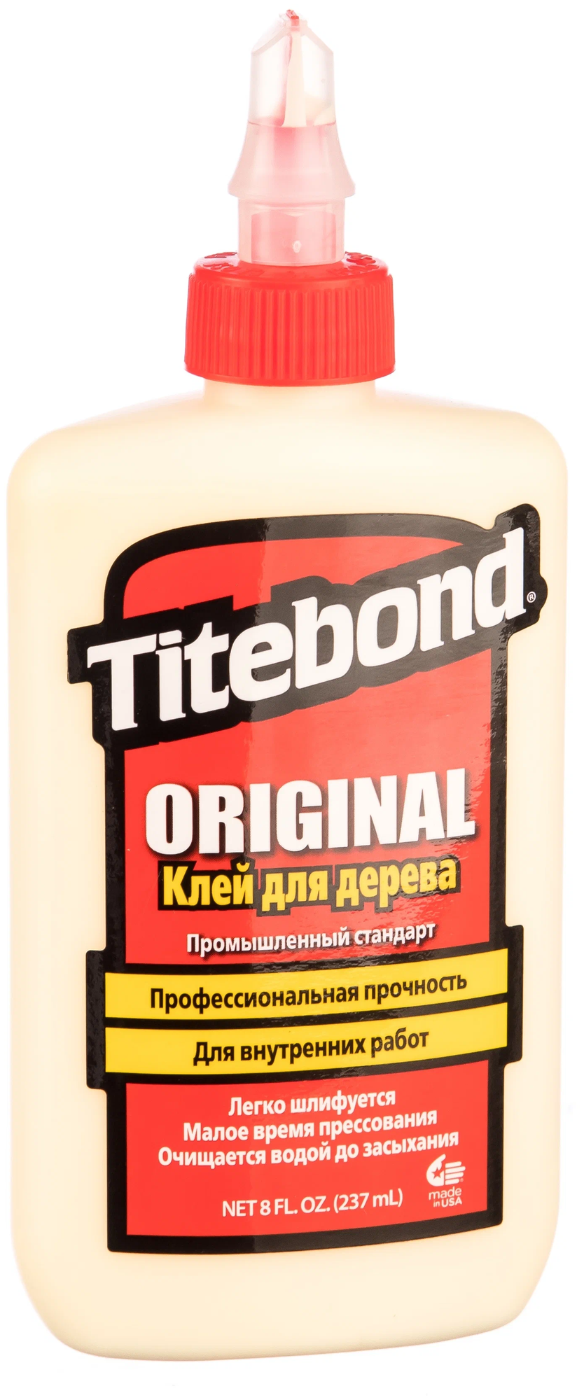 Клей Titebond Original столярный 237 мл. 5063