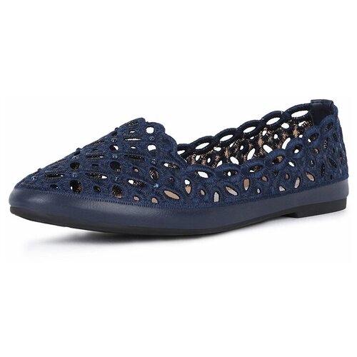 фото Балетки t.taccardi 3590-103d, размер 36 цвет темно-синий