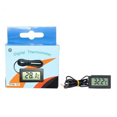Термометр электронный TPM-10 с выносным датчиком 35100₽