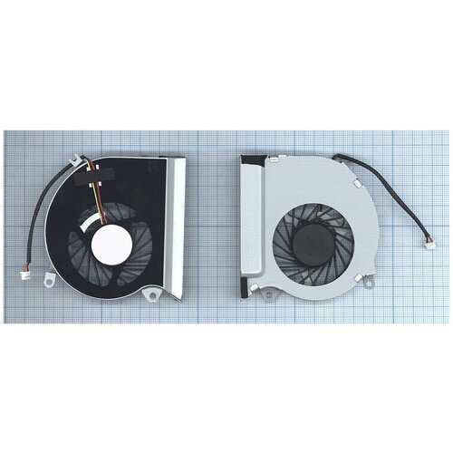 Вентилятор (кулер) для ноутбука MSI GE70 MS-1756 MS-1757 brand new laptop cooling fan repair cooler for msi ge70 ms 1756 ms 1757 cpu cooler radiator paad06015sl n285