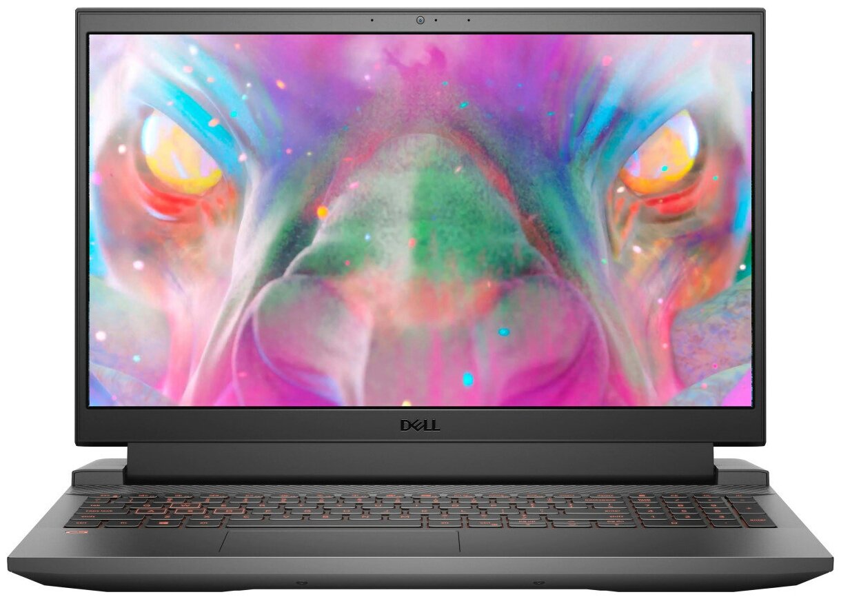 Ноутбук Dell G15 5511 G515-0204 (Intel Core i5-11400H 2.6GHz/8192Mb/256Gb SSD/nVidia GeForce RTX 3050 4096Mb/Wi-Fi/Cam/15.6/1920x1080/Linux)