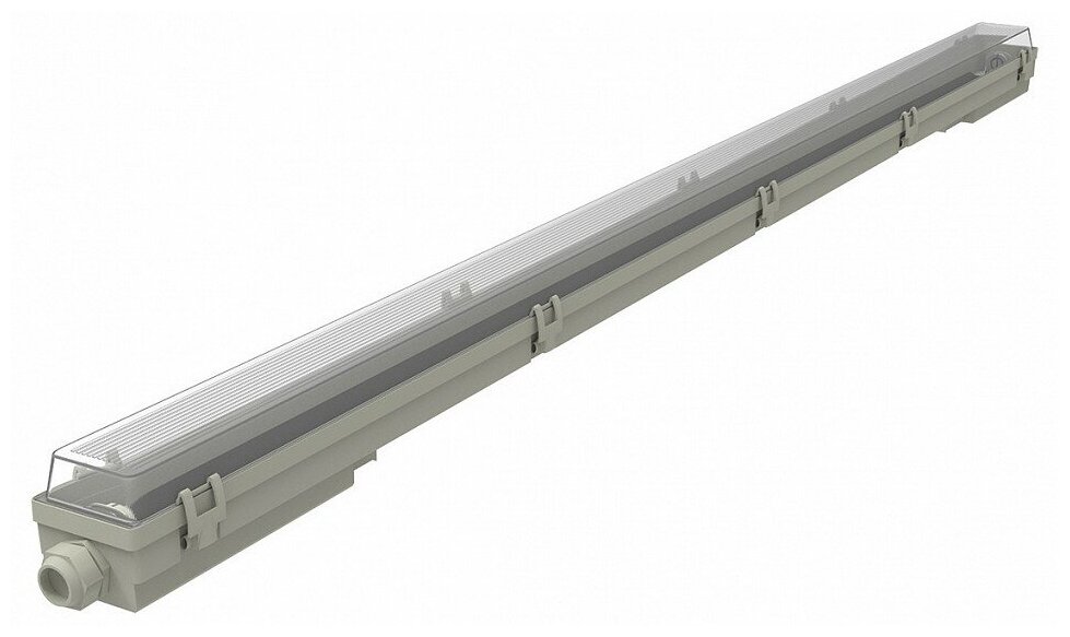 Линейный светильник Gauss СПП-Т8-G13 INDUSTRY 220-230V IP65 1260*70*61мм для LED ламп 1х1200мм 1/12