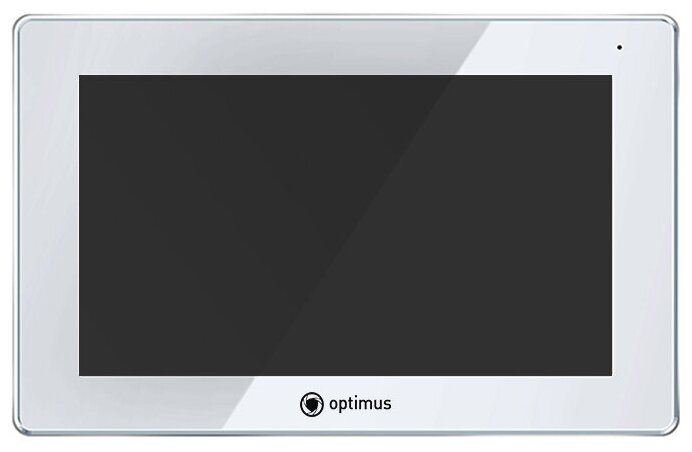 Видеодомофон Optimus VMH-7.2 (w)