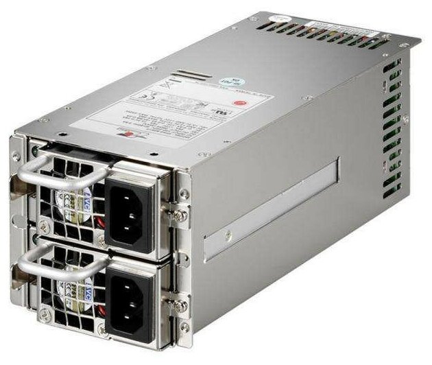 Блок питания 96PSR-A250W2U (MIN2-6251P) Advantech 250W, 2U Redundant (1+1) (ШВГ=82*85*230), AC to DC 100-240V, with PFC