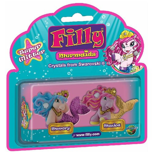 Набор игровой Filly Русалочки Лучшие друзья