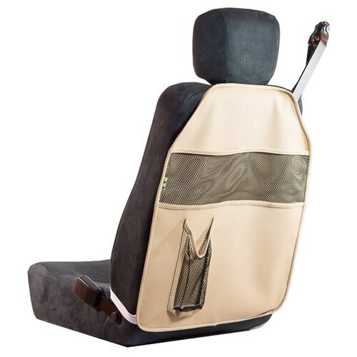 TOTO Защитный коврик для спинки автомобильного сиденья Protector Pocket (Бежевый)