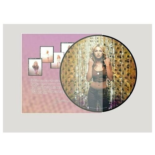 BRITNEY SPEARS - OOPS!... I DID IT AGAIN (PICTURE DISK)