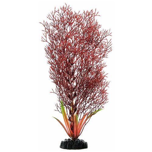 Растение для аквариума пластиковое Barbus Plant 032/30 Горгонария красная 30 см (1 шт)