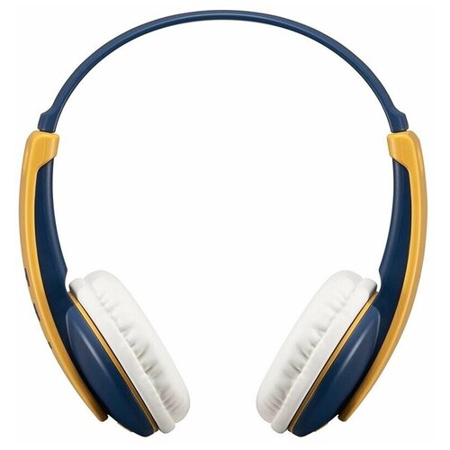 Наушники беспроводные JVC HA-KD10W-Y-E KIDS - Bluetooth детские синиежелтые 314600₽