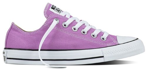 Кеды Converse Chuck Taylor All Star, демисезон/лето, повседневные, размер 5US (35EU), бежевый