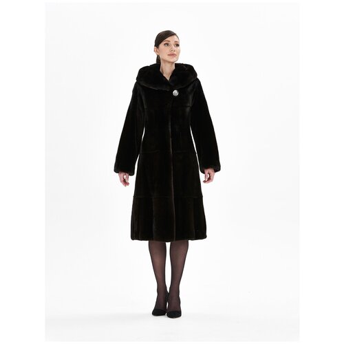 Пальто из меха норки BlackNafa