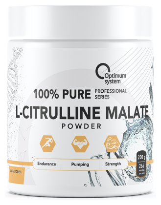 Optimum System L-Citrulline Malate 200 гр