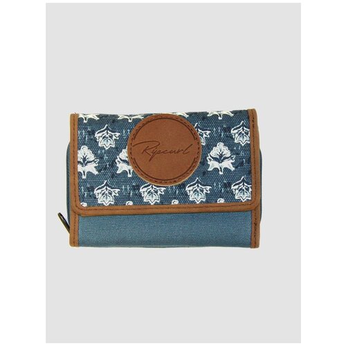 Кошелёк Rip Curl NAVY BEACH WALLET, Пол Ж, Цвет 1115 SLATE BLUE, РазмерTU