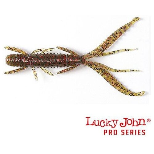 виброхвост lucky john hogy shrimp 5 60 sb05 10 штук Виброхвосты съедобные Lucky John Pro HOGY SHRIMP 3.5in (08.90)/PA03 5шт.