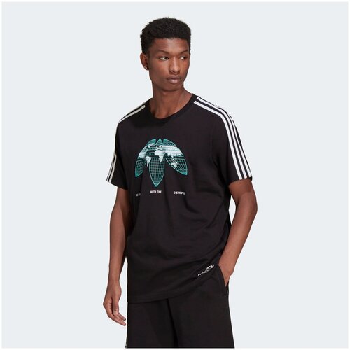 фото Футболка adidas united tee мужчины hf4906 xs