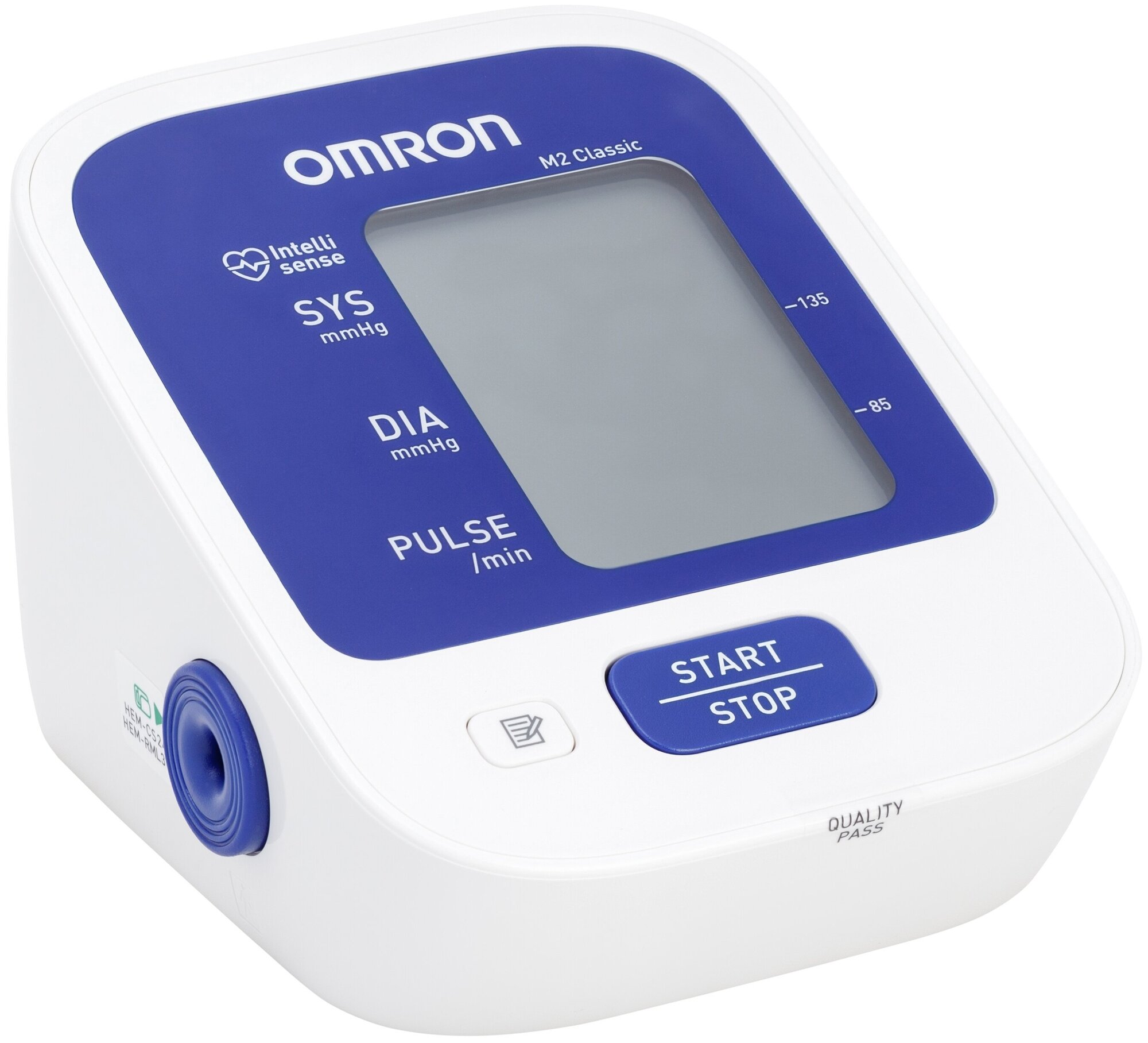 Тонометр Omron M2 Classic HEM 7122-LRU