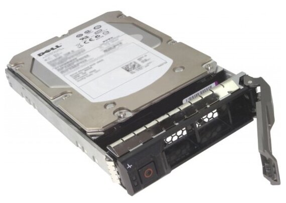 DELL Жесткий диск Dell 1x12Tb SAS NL 72K для 14G 401-ABHX Hot Swapp 35