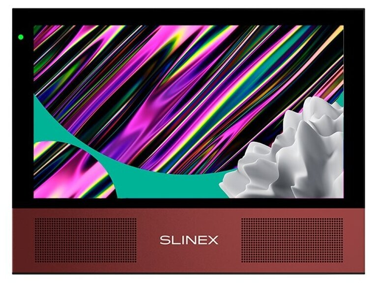 Видеодомофон Slinex Sonik 7 - белый + сменные панели