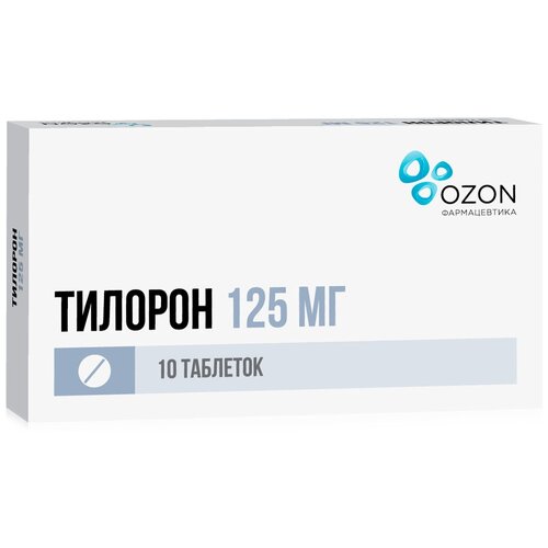Купить Тилорон таб. п/о плен., 60 мг, 10 шт., Озон ООО