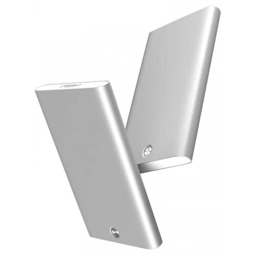 Металлический кейс для карт Xiaomi MIIIW Card Holder Case (MWCH01) серебро