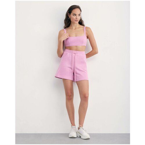 фото Шорты из футера i am studio розовый xs
