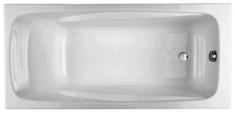 Jacob Delafon Ванна чугунная Jacob Delafon E2904-S-00 Repos, 180х85 см, белая