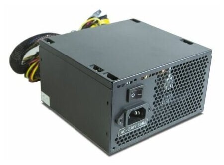 Блок питания ATX Eurocase CP-500S 500W Active PFC 120mm fan OEM