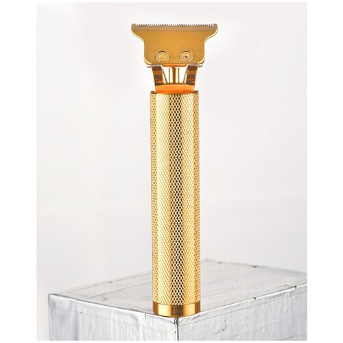 Аккумуляторный триммер для бороды для усов для стрижек триммер для барбера черный Universal-Sale 60900₽