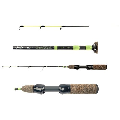 фото Удочка зимняя i-fish sensi rod 25l, 63cm ifish