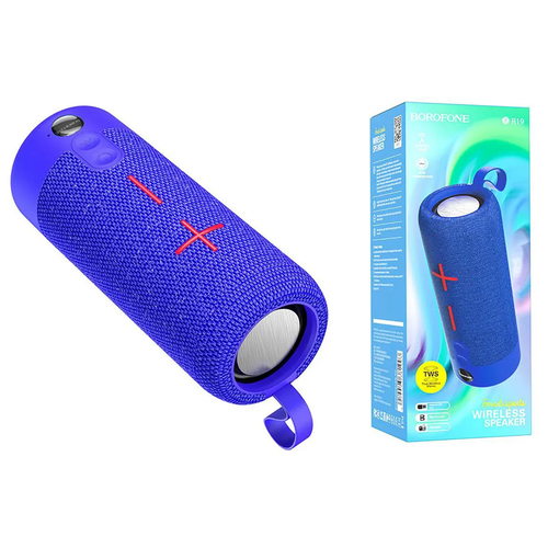 Портативная беспроводная акустическая колонка BOROFONE BR19 Euphony sports BT speaker колонка borofone br13 young sports bt speaker red