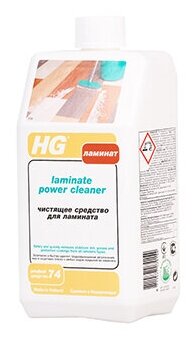 Средство чистящее HG Для ламината 1 л - фото №4