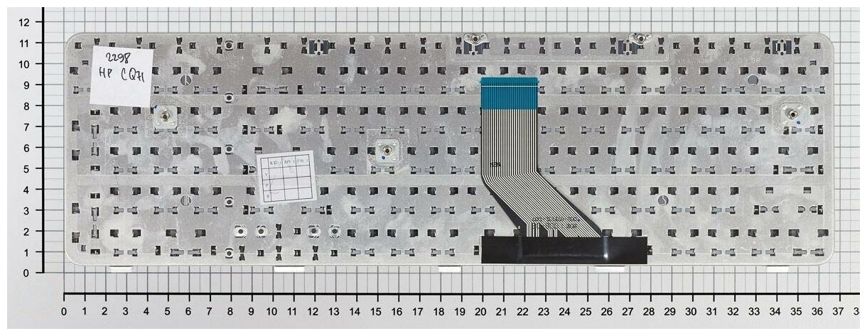 Клавиатура для ноутбука HP Compaq AE0P7700110 черная