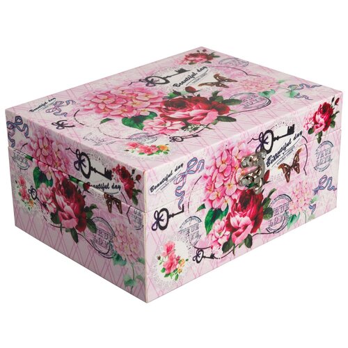 Шкатулка для украшений и бижутерии D9414-8