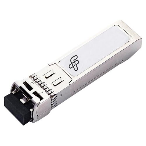 SFP+ трансивер Fibertrade FT-SFP+-SR-0.5-D волоконно оптический приемопередатчик fibertrade ft sfp copper 10 1000 трансивер 1g sfp rj45 cu 100m прошивка cisco oem