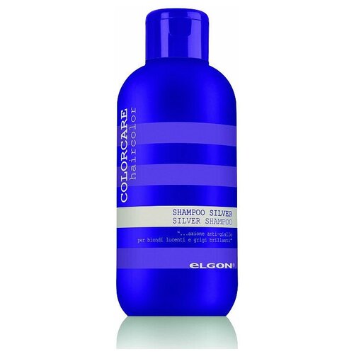 Шампунь с серебристым оттенком Elgon Color Сare Silver Shampoo, 1000 мл