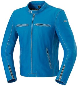 Куртка кожаная IXS SONDRIO, мужской(ие), синий, размер S