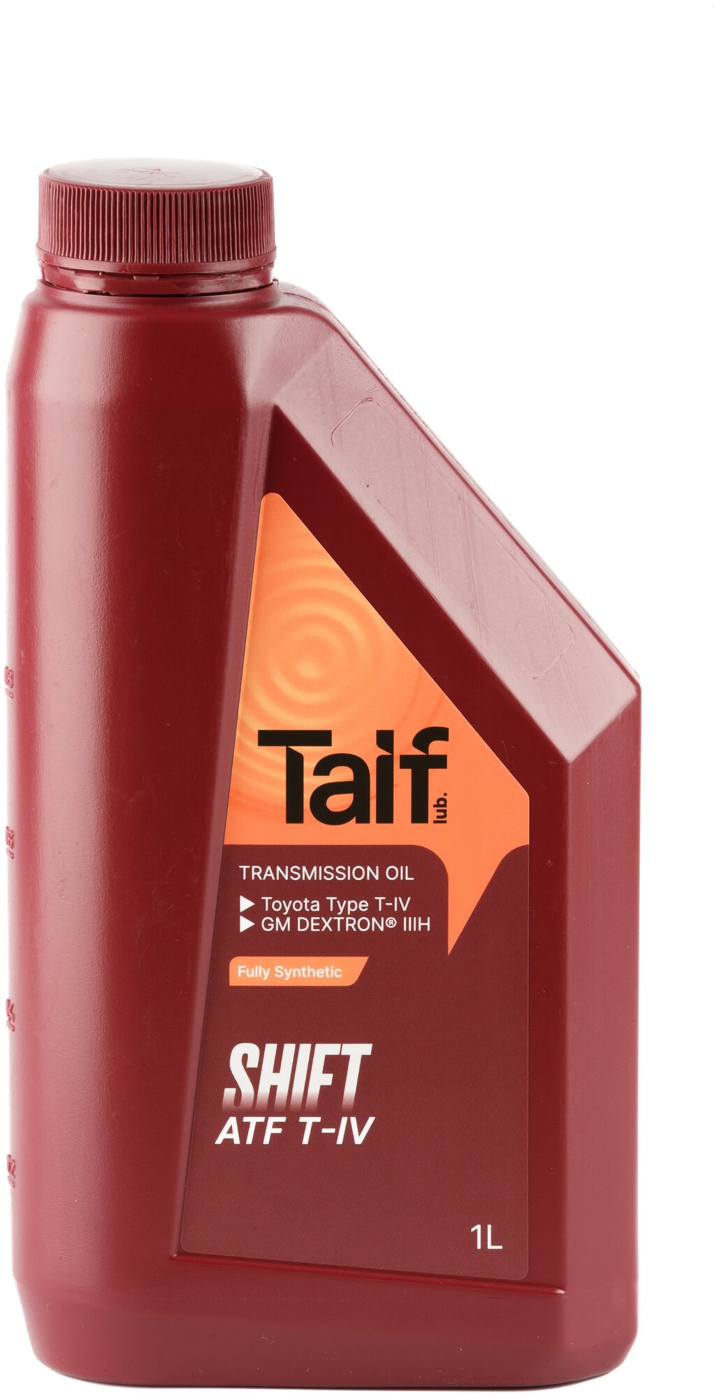 Трансмиссионное масло TAIF SHIFT ATF TYPE T-IV 1L