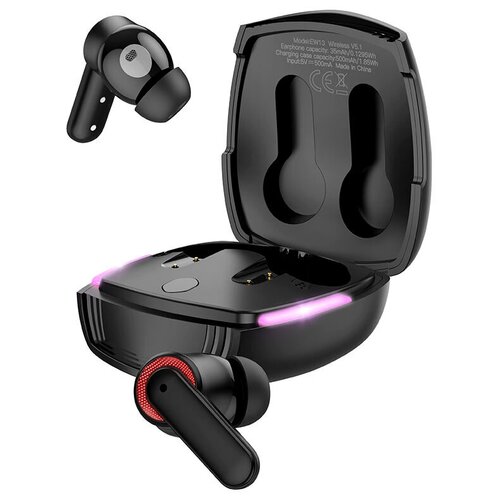 Гарнитура Bluetooth EW13 True Wireless Stereo Headset HOCO черная 173900₽
