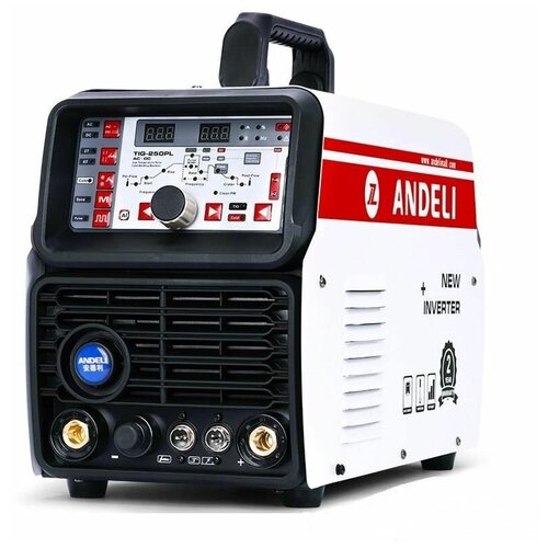 Сварочный аппарат 3 в 1 TIG-250PL ACDC для алюминия ANDELI 7120000₽
