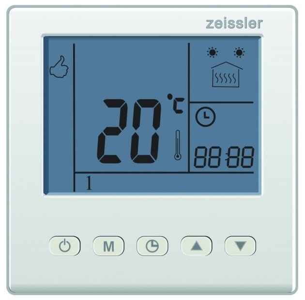 Электронный программируемый термостат TIM M7.713