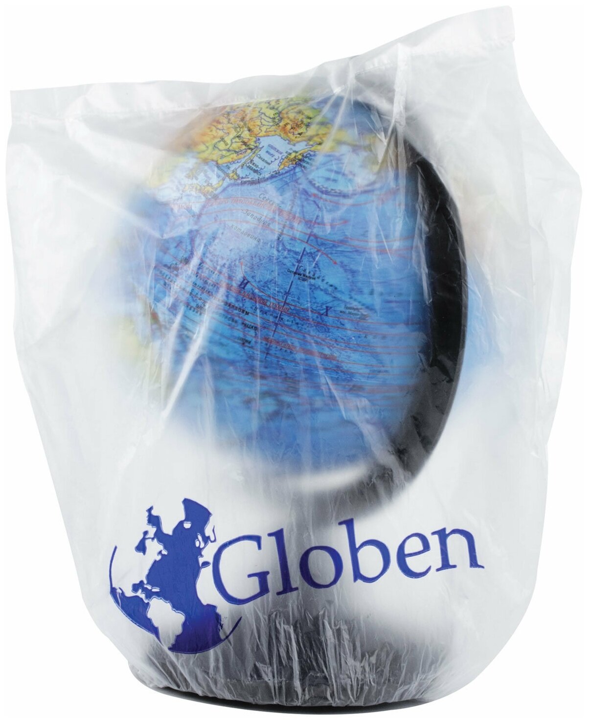 Глобус Globen физический120мм - фото №3