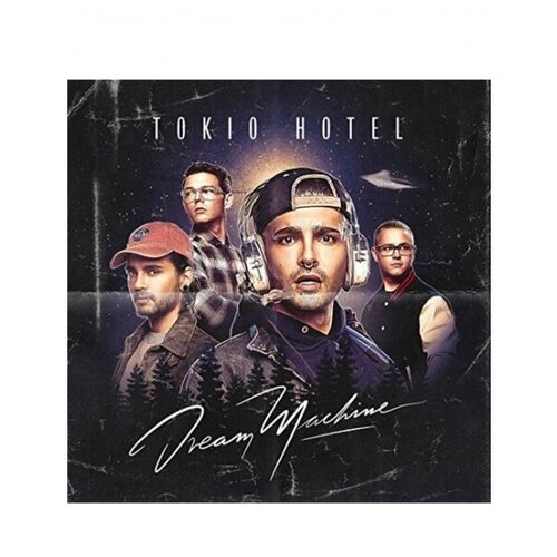 Компакт-Диски, Starwatch Music, TOKIO HOTEL - Dream Machine (CD) tokio hotel dream machine [vinyl 180 gram]