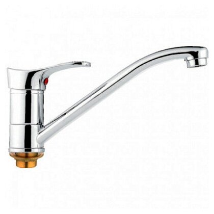 Смеситель для кухни, дл.излив, карт.35мм, гайка Ledeme, 1/10; L4914