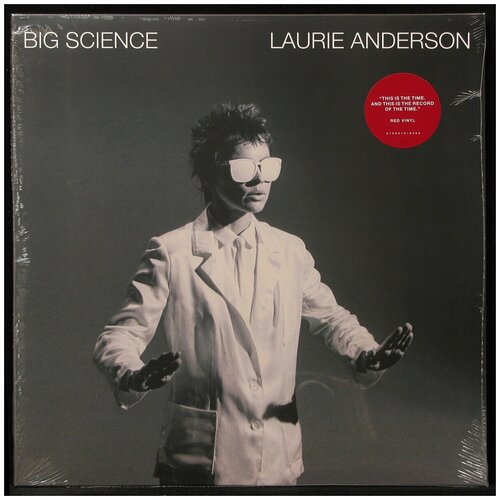 Виниловая пластинка Nonesuch Laurie Anderson – Big Science (coloured vinyl)