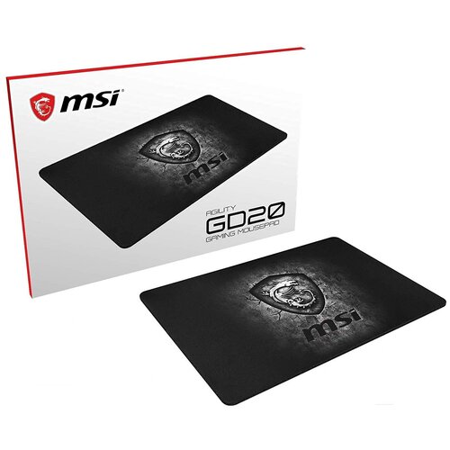 Коврик для мыши MSI Agility GD20 (Цвет: Black)