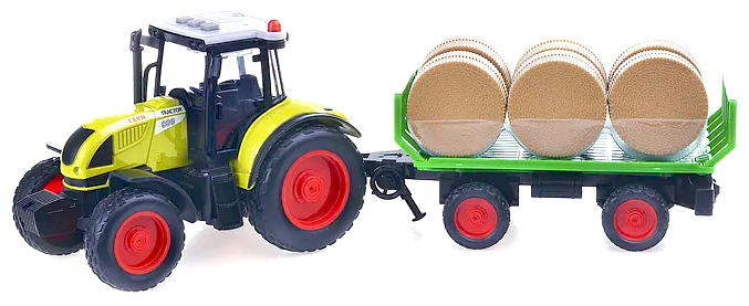 Трактор игрушечный WenYi - фото №1