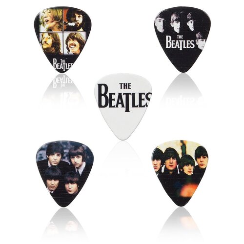 Медиаторы РOCKET BEATLES (0,96мм.) (блистер)