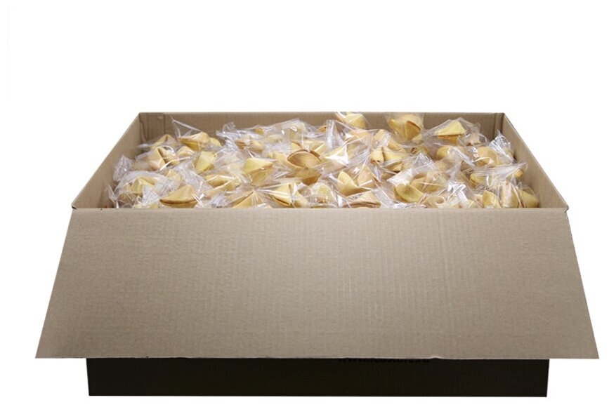 Набор печенье песочное с предсказаниями "Стандарт", 500 шт, 3 кг 7487993