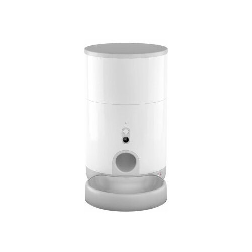 Умная кормушка с видеокамерой и WiFi для кошек и собак Petoneer Nutri Vision Mini Feeder (FDW050) petoneer petoneer умная автоматическая кормушка nutri feeder с wifi для кошек и собак 7 кг