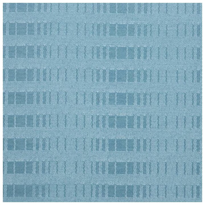 Скатерть Этель Shine 150*220 +/-3см, цв. серо-синий, пл. 192 г/м2, хл с вгмо